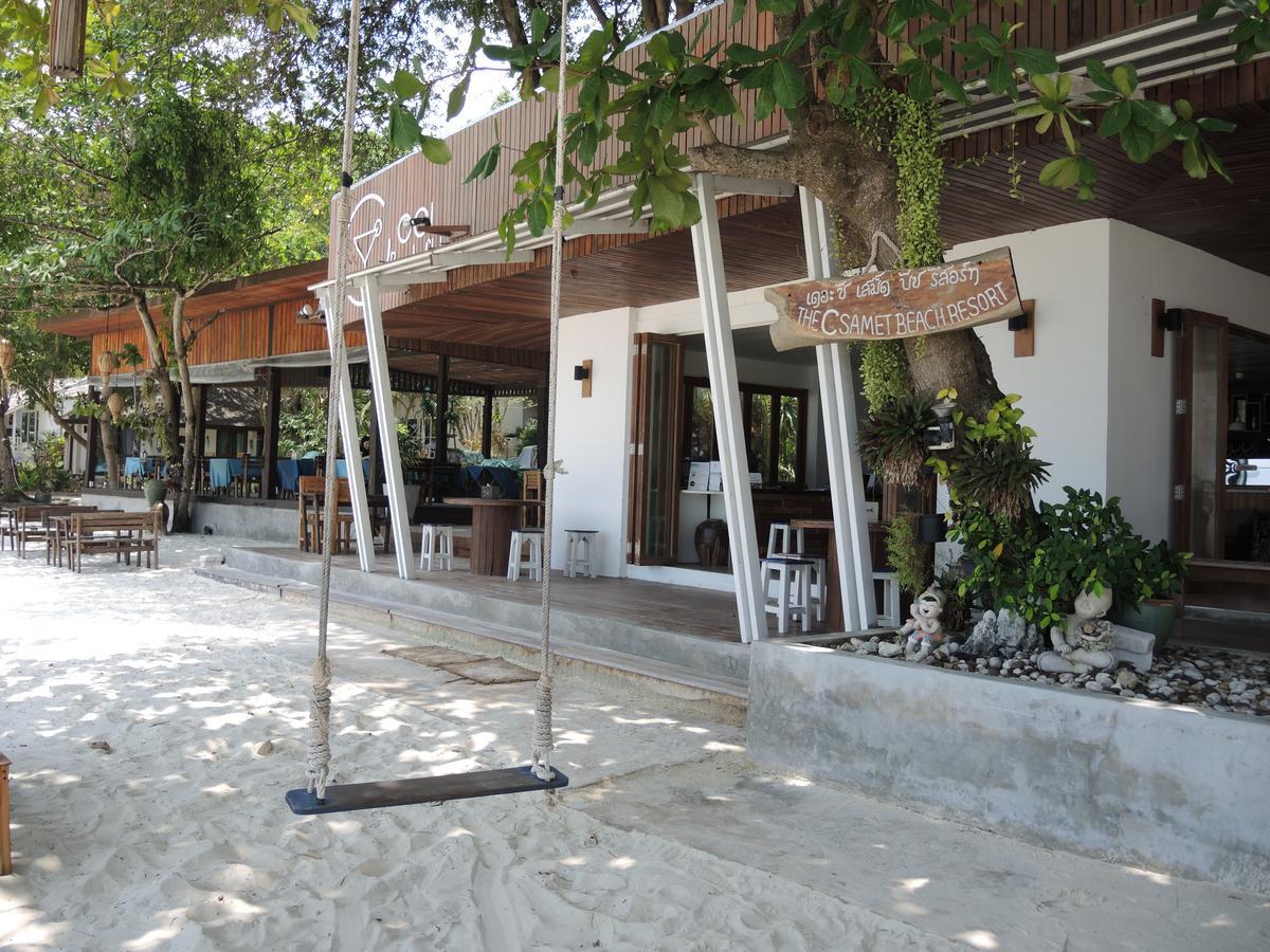 The C Samet Beach Resort Sha Plus Ко-Самед Экстерьер фото